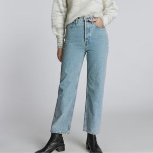 Everlane The Rigid Way-High Jean Size 25 Regular